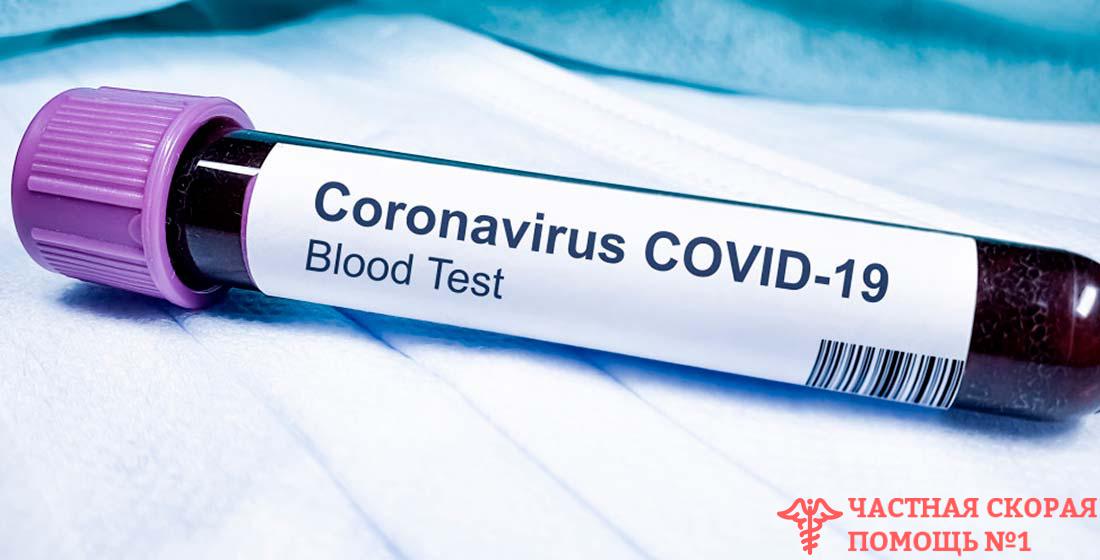 Тесты на коронавирус Covid-19